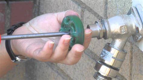 how to fix leaky outdoor spigot and why it's important to maintain your home's plumbing system