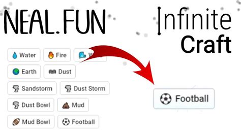 how to make football in infinity craft