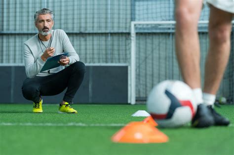 what is rec in football and how does it relate to the role of a coach?